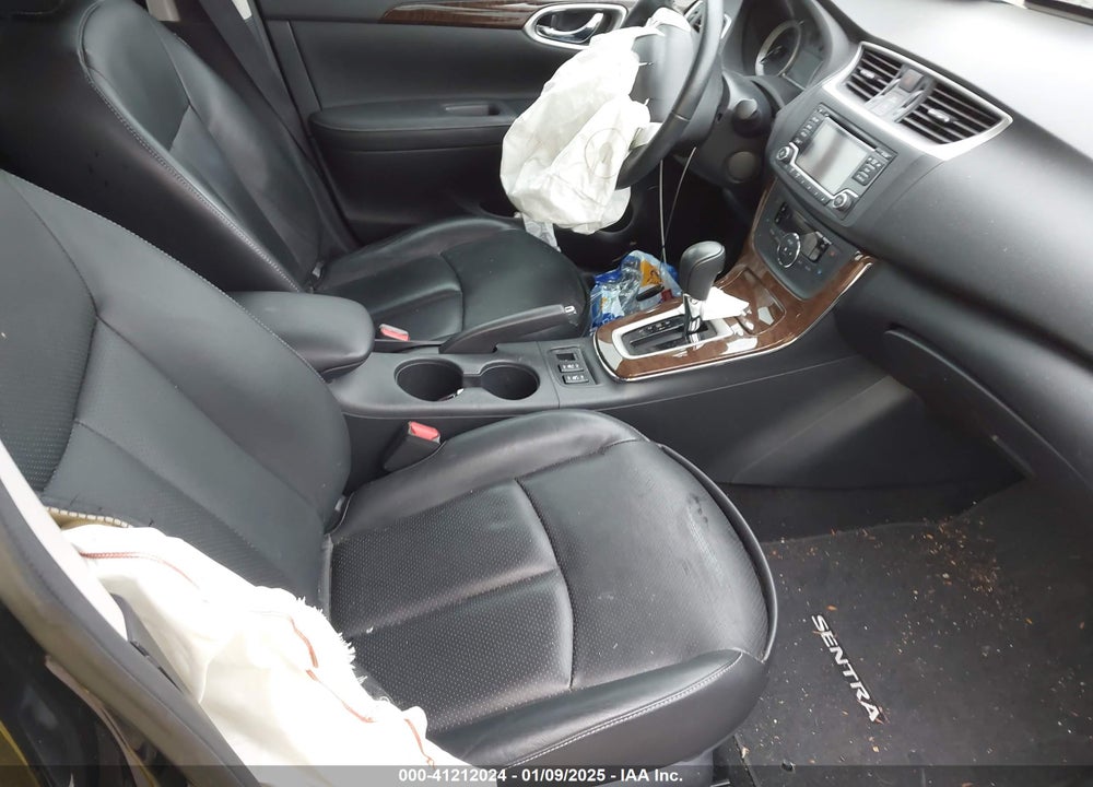 2015 NISSAN SENTRA VIN: 3N1AB7AP9FY306604