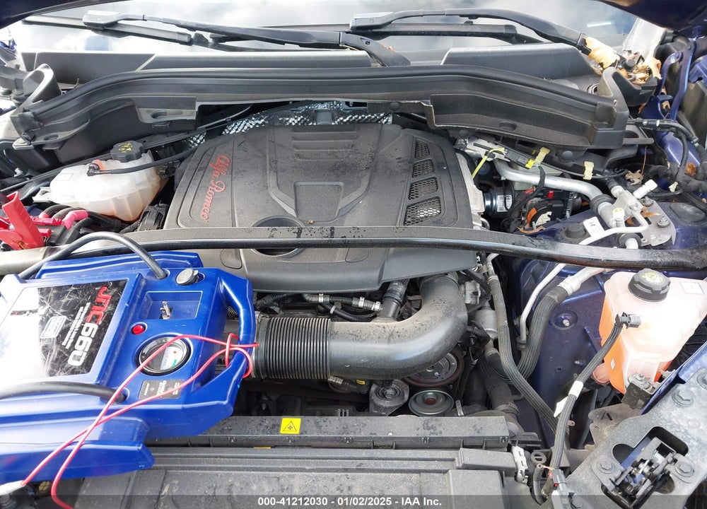 2020 ALFA ROMEO STELVIO TI VIN: ZASPAKBN4L7C99155
