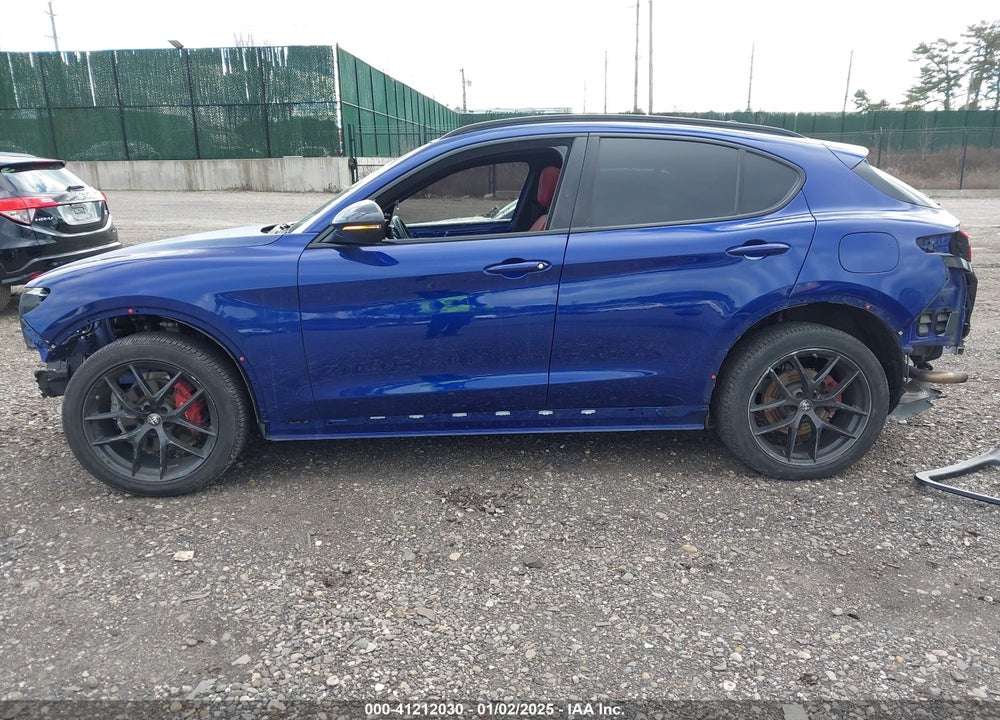 2020 ALFA ROMEO STELVIO TI VIN: ZASPAKBN4L7C99155