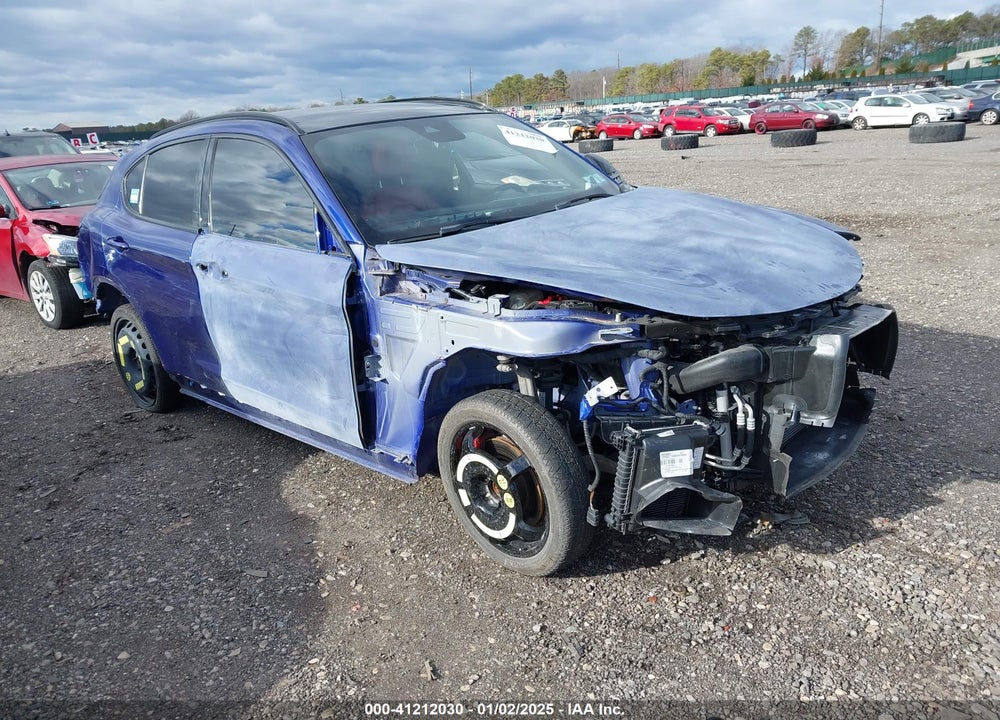 2020 ALFA ROMEO STELVIO TI VIN: ZASPAKBN4L7C99155