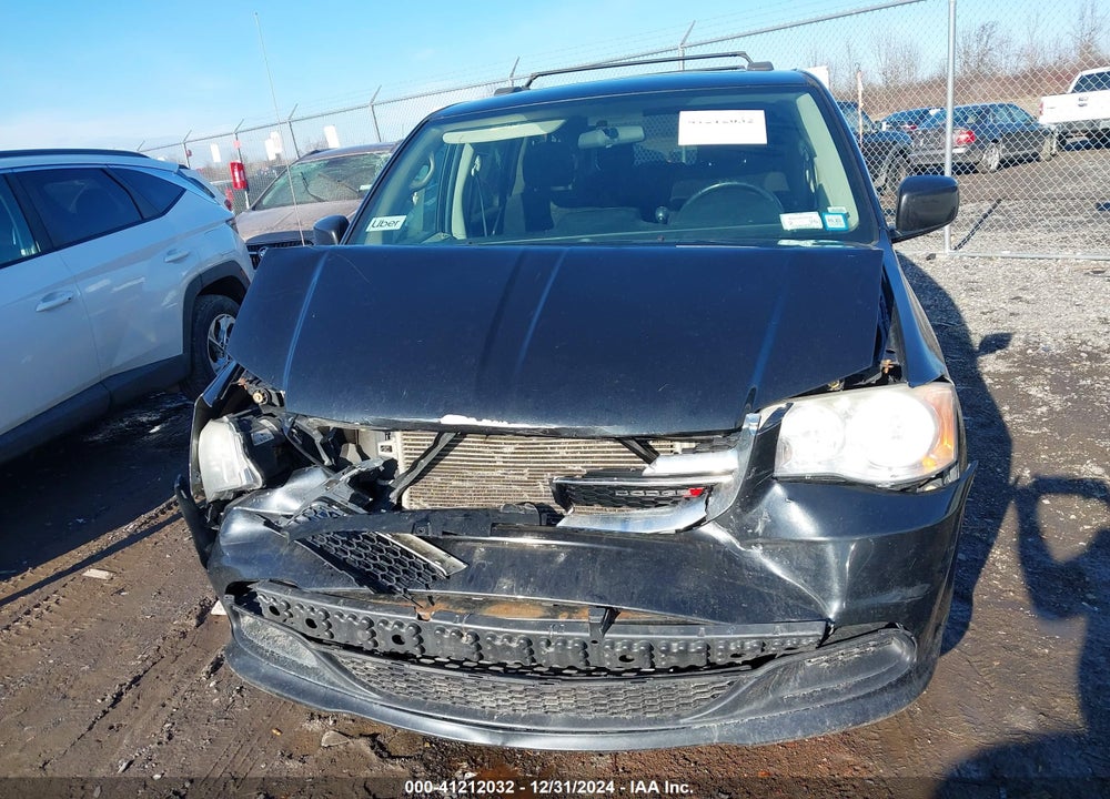 2014 DODGE GRAND CARAVAN SXT VIN: 2C4RDGCG5ER266317
