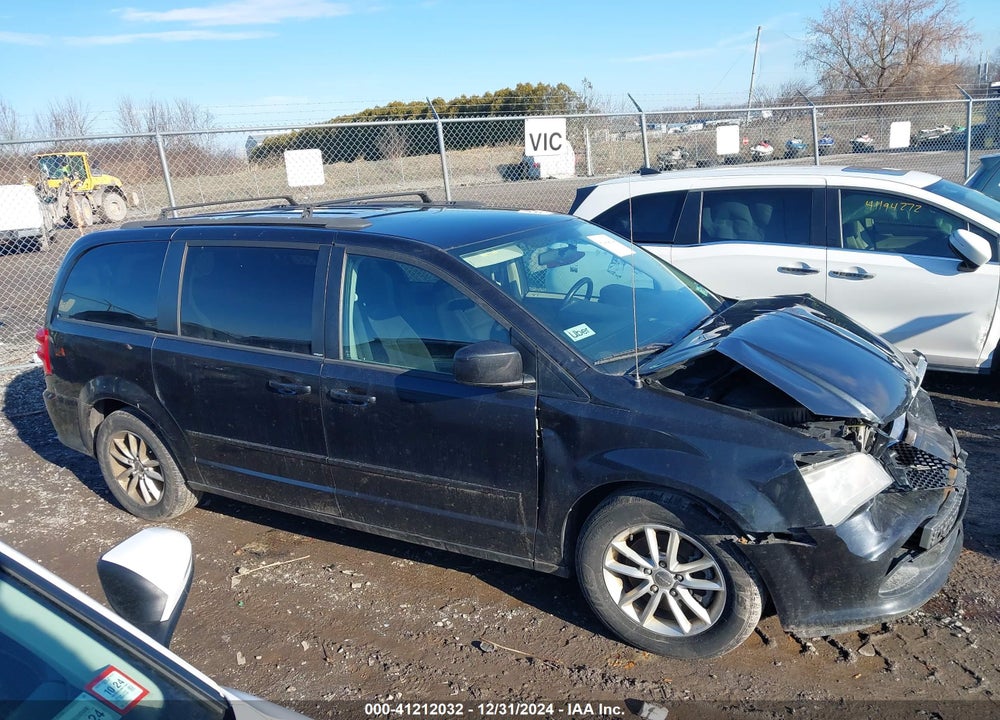 2014 DODGE GRAND CARAVAN SXT VIN: 2C4RDGCG5ER266317