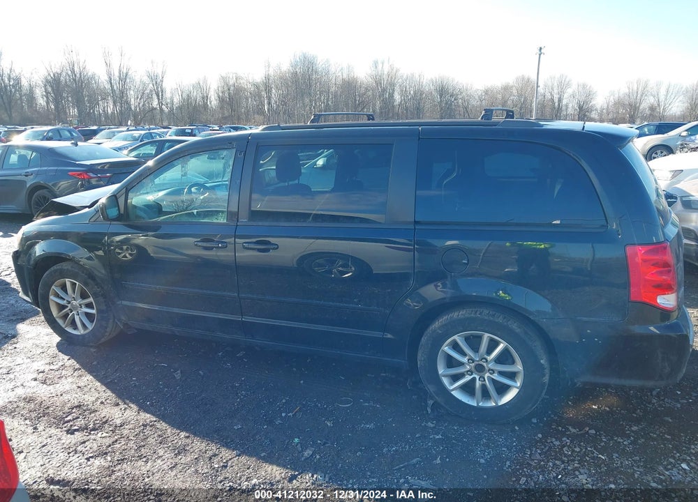 2014 DODGE GRAND CARAVAN SXT VIN: 2C4RDGCG5ER266317