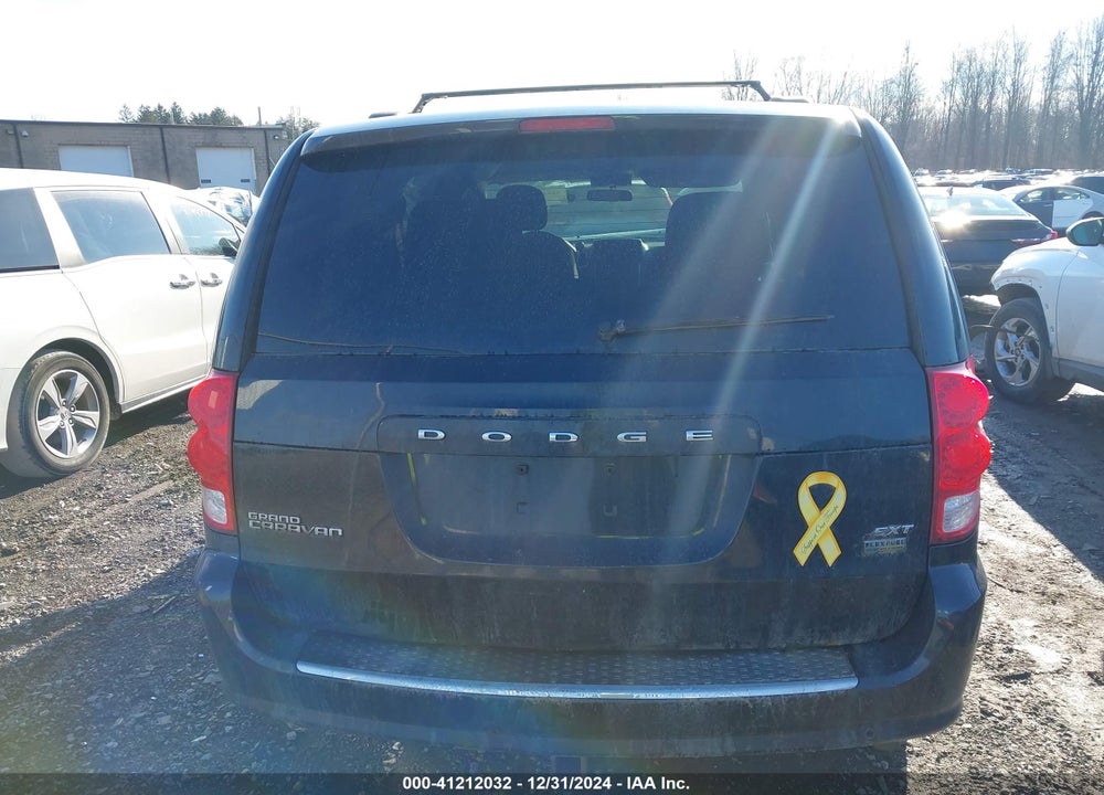 2014 DODGE GRAND CARAVAN SXT VIN: 2C4RDGCG5ER266317