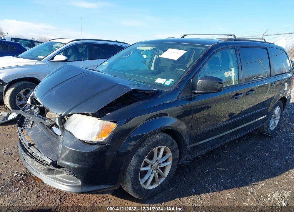 2014 DODGE GRAND CARAVAN SXT VIN: 2C4RDGCG5ER266317