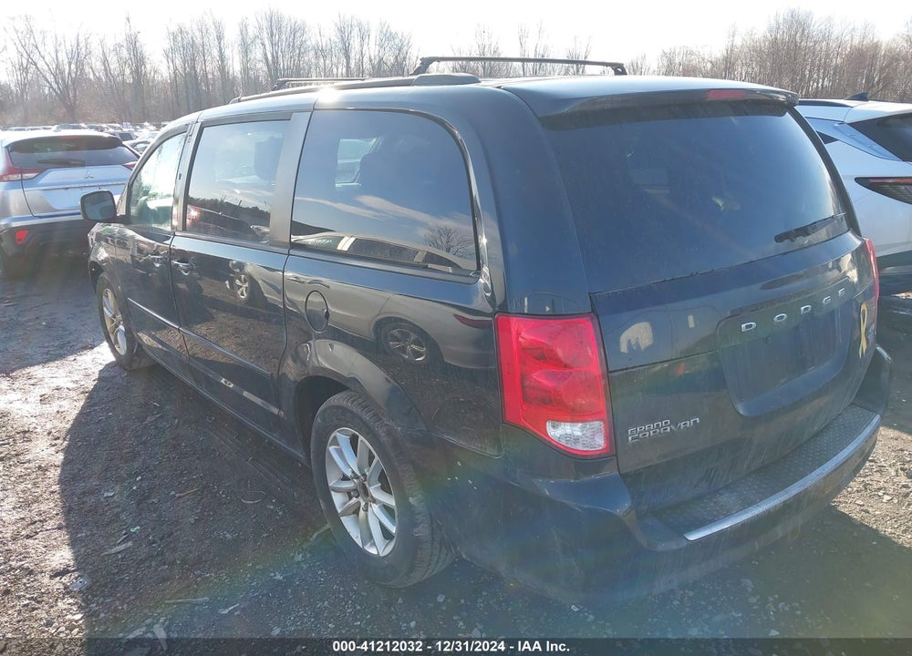 2014 DODGE GRAND CARAVAN SXT VIN: 2C4RDGCG5ER266317