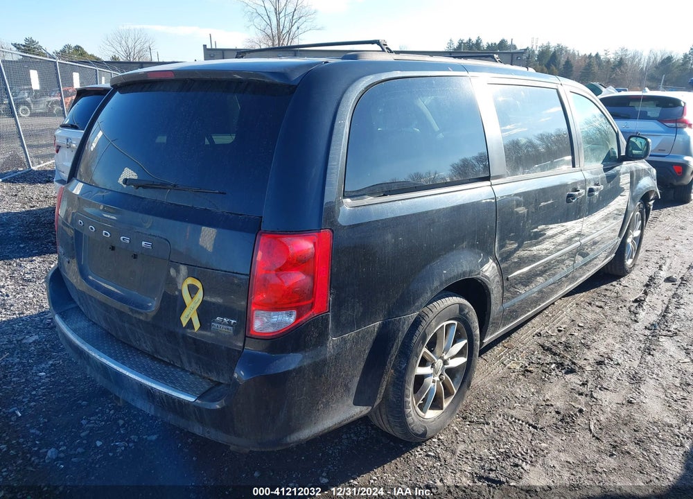 2014 DODGE GRAND CARAVAN SXT VIN: 2C4RDGCG5ER266317