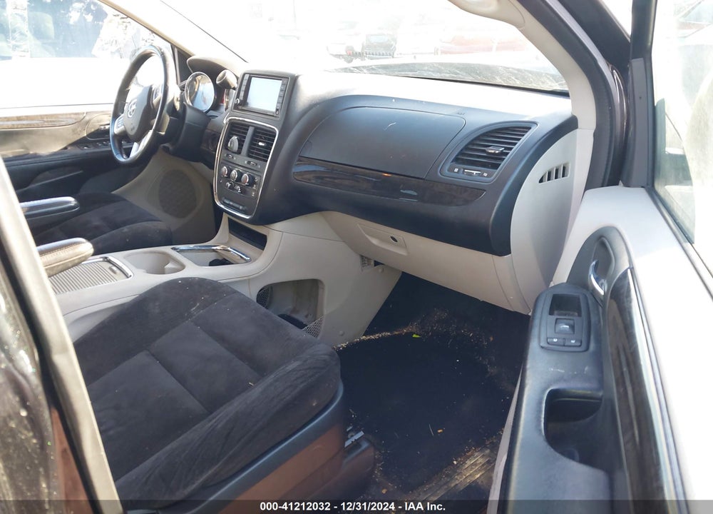 2014 DODGE GRAND CARAVAN SXT VIN: 2C4RDGCG5ER266317