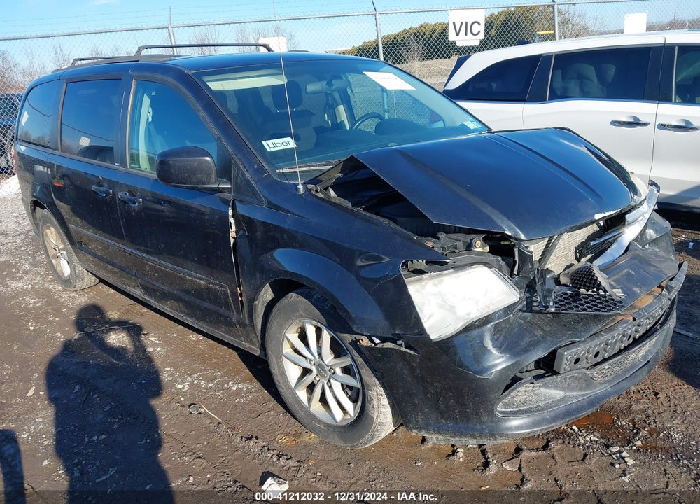 2014 DODGE GRAND CARAVAN SXT VIN: 2C4RDGCG5ER266317
