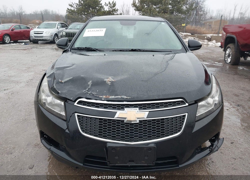 2012 CHEVROLET CRUZE LS VIN: 1G1PC5SH2C7340566