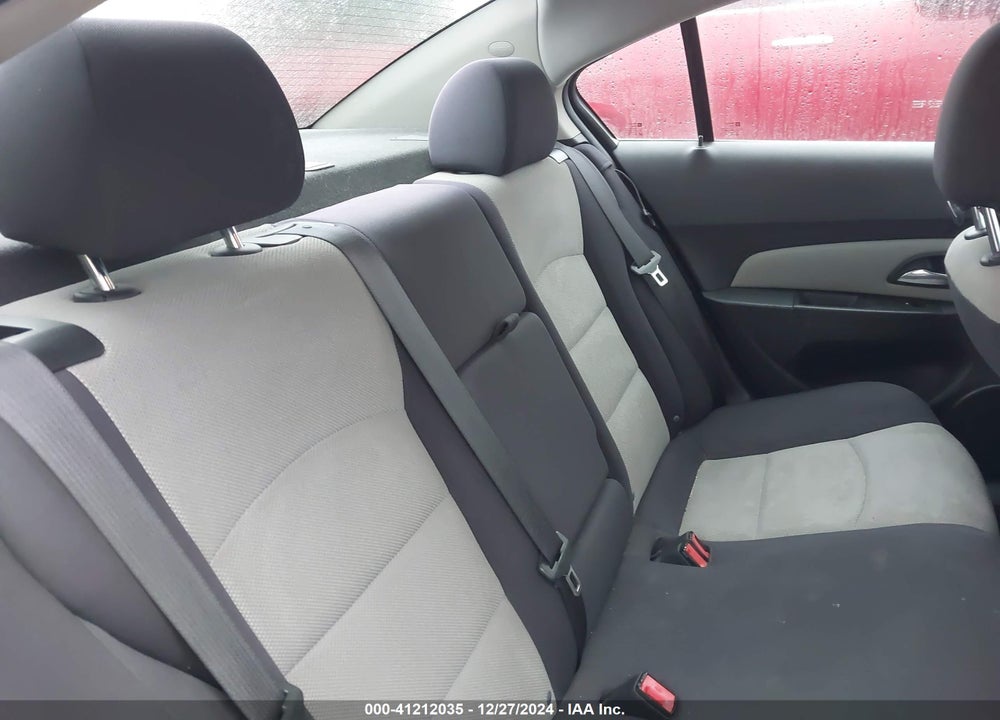 2012 CHEVROLET CRUZE LS VIN: 1G1PC5SH2C7340566