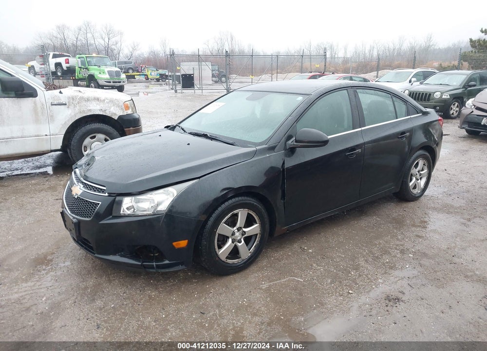 2012 CHEVROLET CRUZE LS VIN: 1G1PC5SH2C7340566