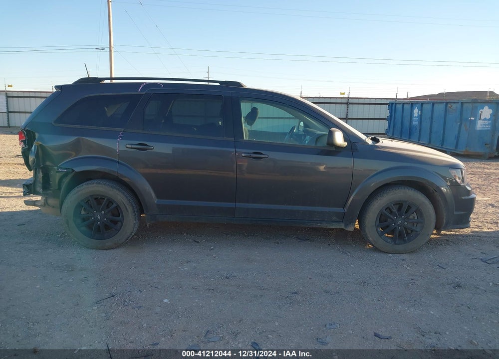 2020 DODGE JOURNEY SE VALUE VIN: 3C4PDCAB0LT250155
