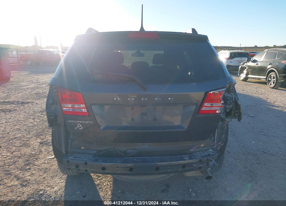 2020 DODGE JOURNEY SE VALUE VIN: 3C4PDCAB0LT250155