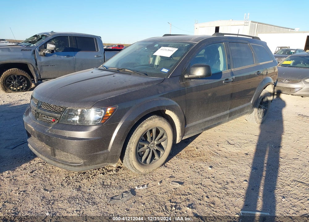 2020 DODGE JOURNEY SE VALUE VIN: 3C4PDCAB0LT250155