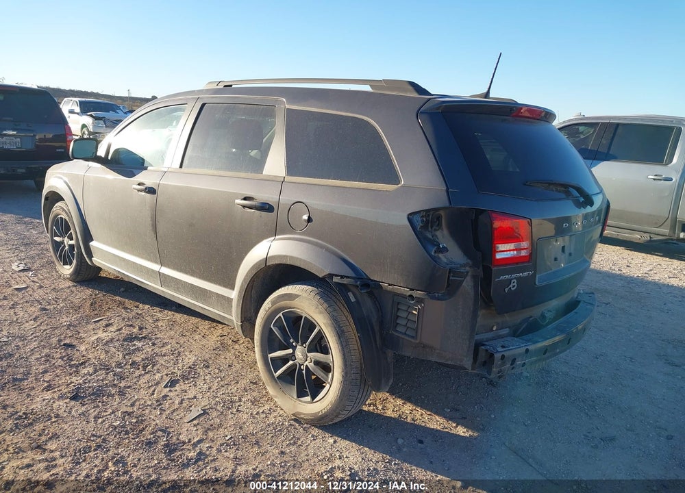 2020 DODGE JOURNEY SE VALUE VIN: 3C4PDCAB0LT250155