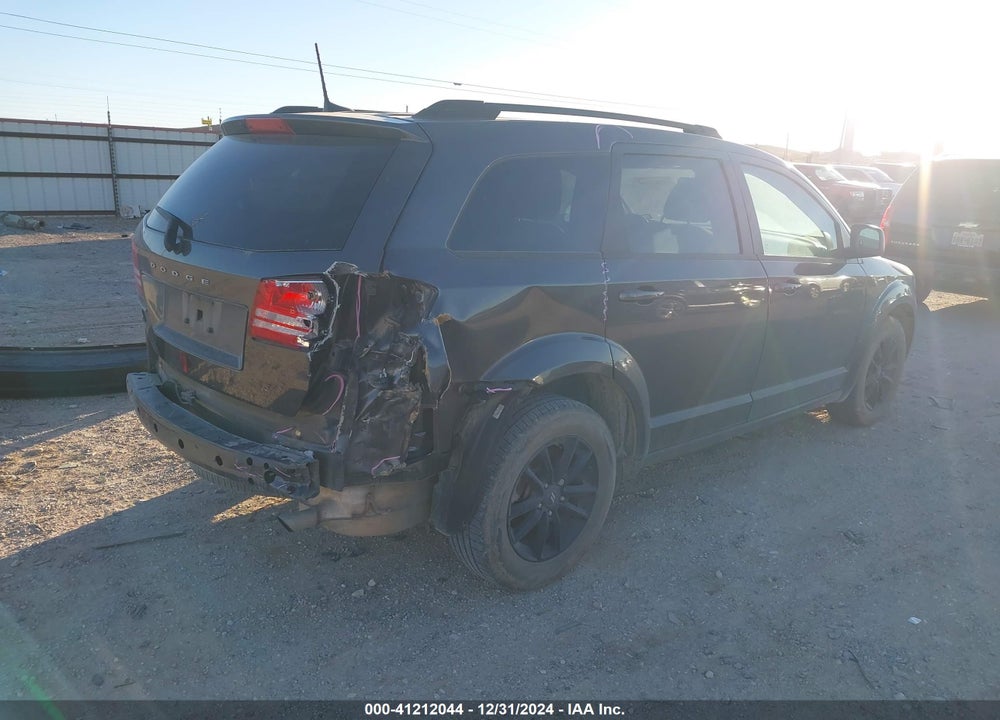 2020 DODGE JOURNEY SE VALUE VIN: 3C4PDCAB0LT250155