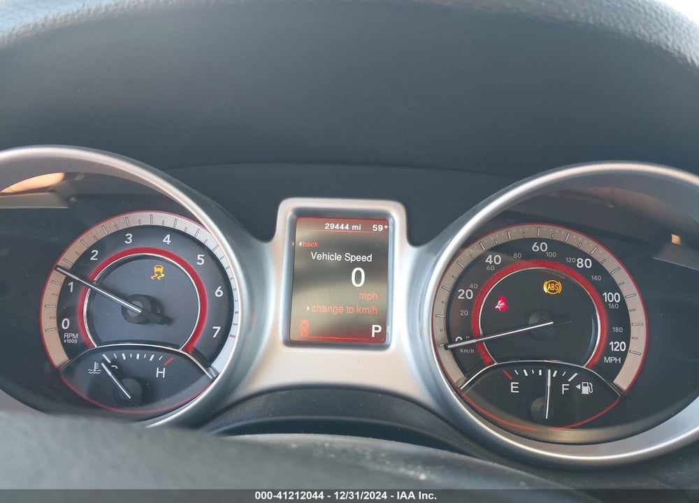 2020 DODGE JOURNEY SE VALUE VIN: 3C4PDCAB0LT250155