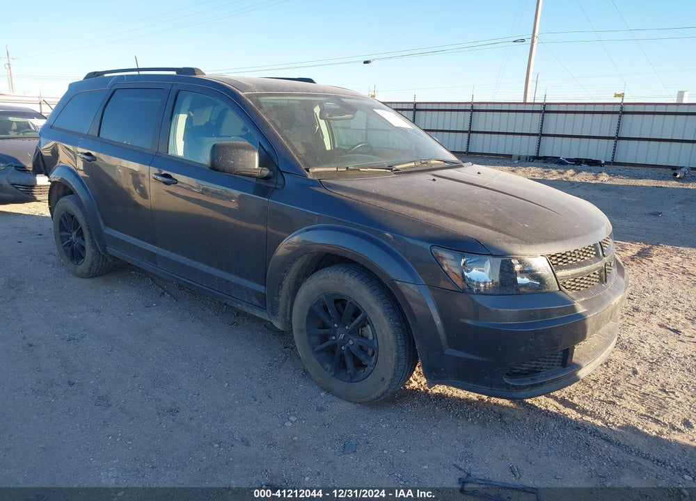 2020 DODGE JOURNEY SE VALUE VIN: 3C4PDCAB0LT250155