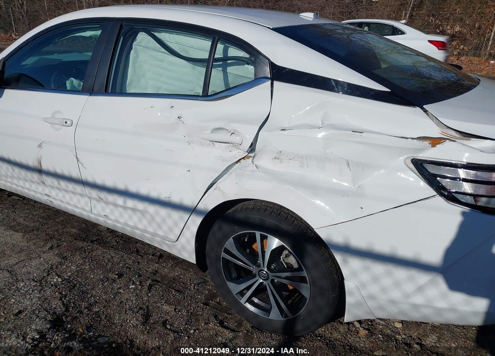 2020 NISSAN SENTRA VIN: 3N1AB8CVXLY268393