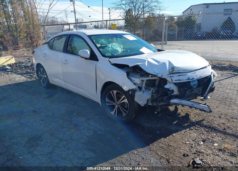 2020 NISSAN SENTRA VIN: 3N1AB8CVXLY268393