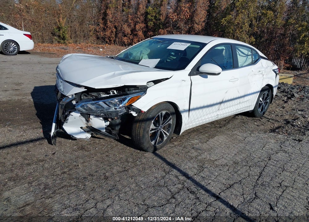 2020 NISSAN SENTRA VIN: 3N1AB8CVXLY268393