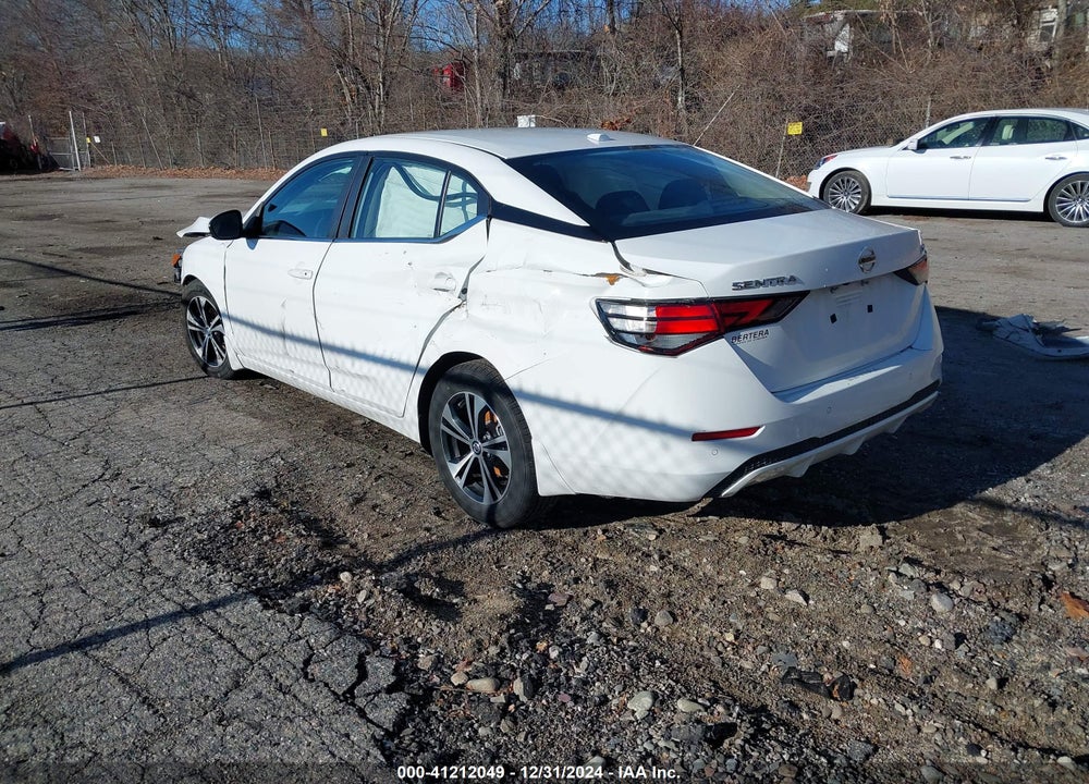2020 NISSAN SENTRA VIN: 3N1AB8CVXLY268393