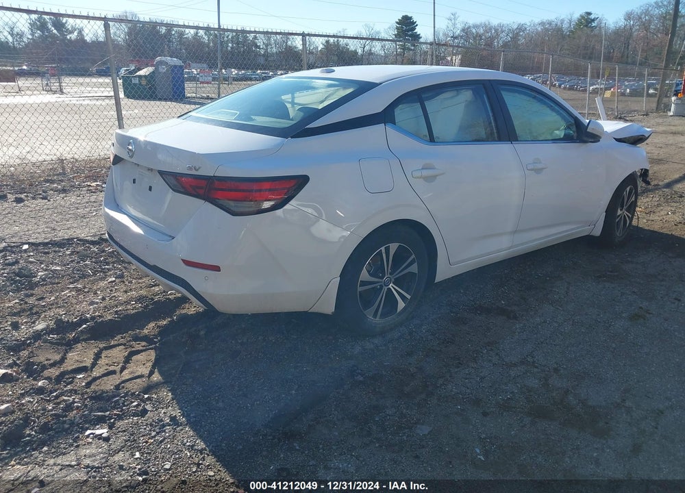 2020 NISSAN SENTRA VIN: 3N1AB8CVXLY268393