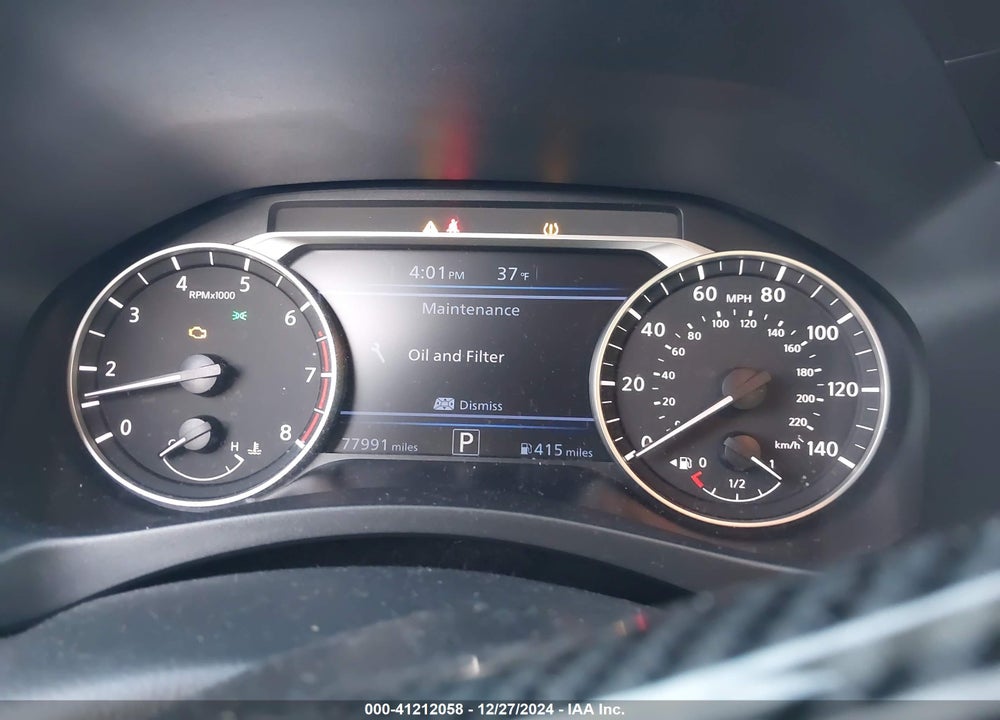 2019 NISSAN ALTIMA 2.5 S VIN: 1N4BL4BW9KC190218