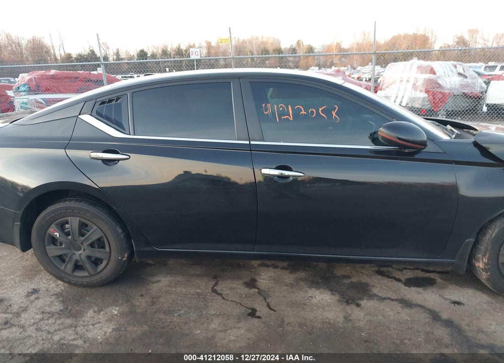 2019 NISSAN ALTIMA 2.5 S VIN: 1N4BL4BW9KC190218