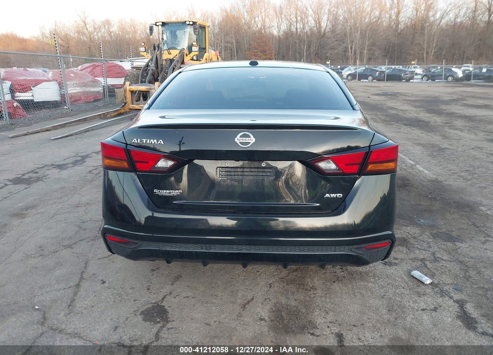 2019 NISSAN ALTIMA 2.5 S VIN: 1N4BL4BW9KC190218