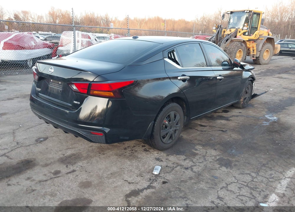 2019 NISSAN ALTIMA 2.5 S VIN: 1N4BL4BW9KC190218