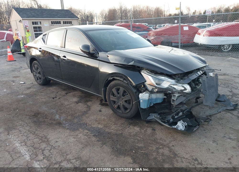 2019 NISSAN ALTIMA 2.5 S VIN: 1N4BL4BW9KC190218