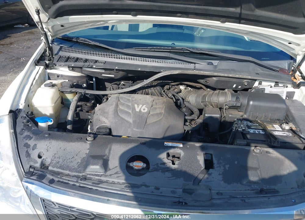 2012 KIA SEDONA LX VIN: KNDMG4C78C6465740