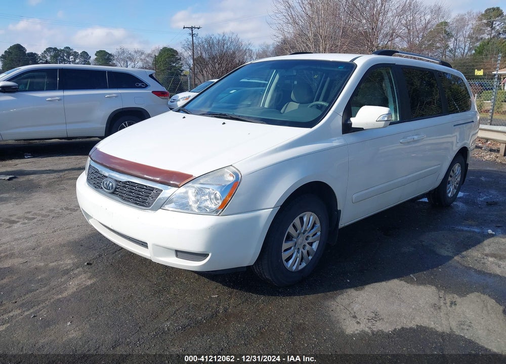 2012 KIA SEDONA LX VIN: KNDMG4C78C6465740