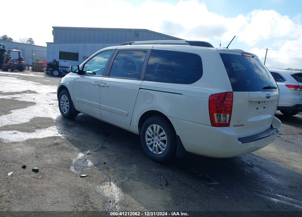2012 KIA SEDONA LX VIN: KNDMG4C78C6465740