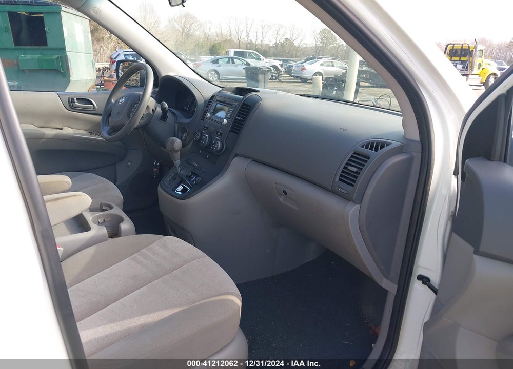 2012 KIA SEDONA LX VIN: KNDMG4C78C6465740