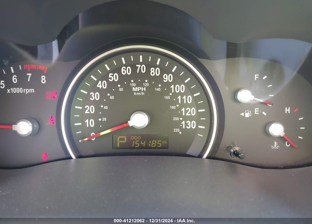 2012 KIA SEDONA LX VIN: KNDMG4C78C6465740