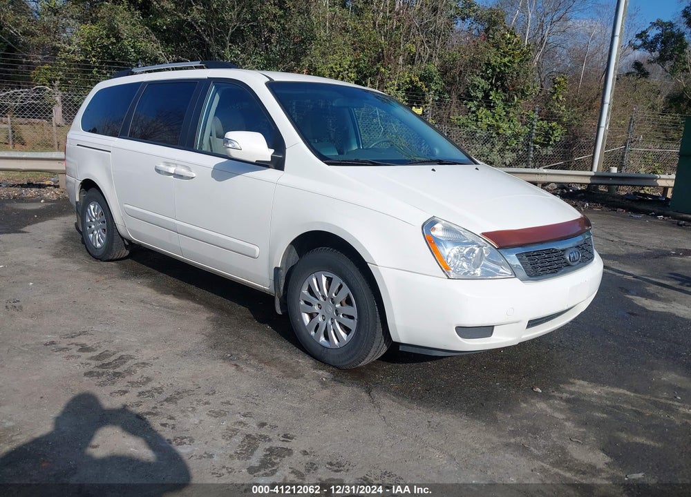 2012 KIA SEDONA LX VIN: KNDMG4C78C6465740