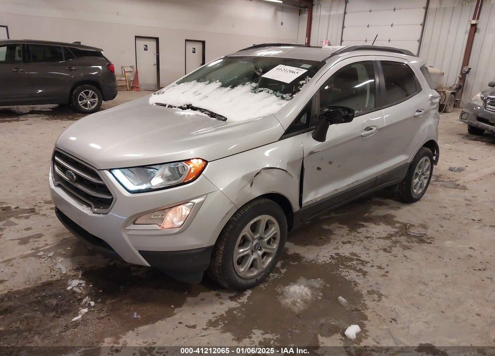 2018 FORD ECOSPORT SE VIN: MAJ3P1TE2JC215584