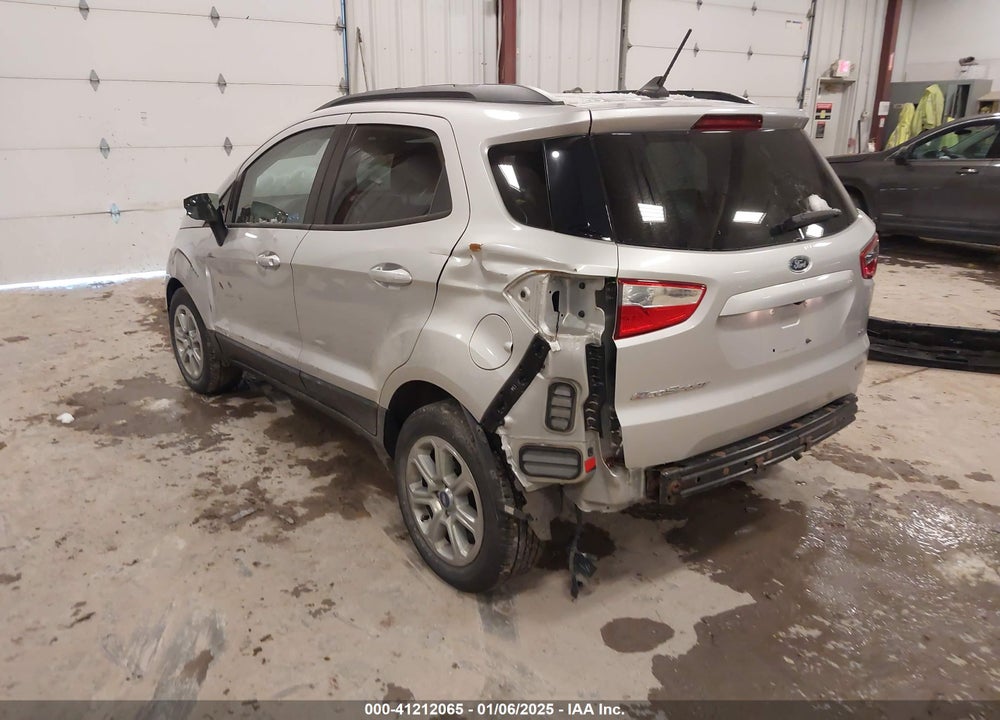 2018 FORD ECOSPORT SE VIN: MAJ3P1TE2JC215584