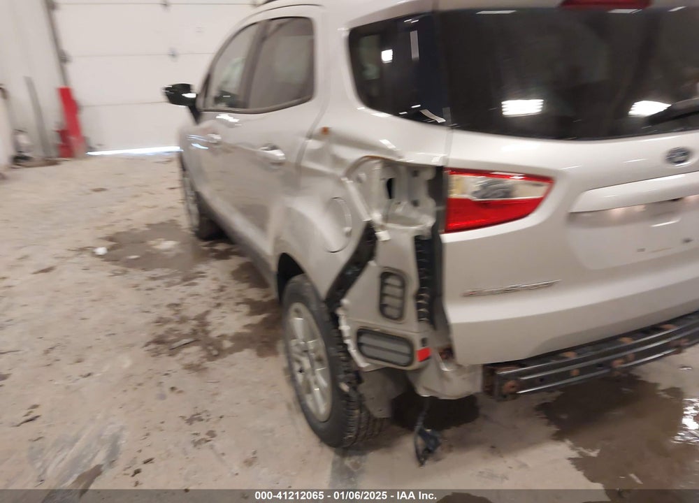 2018 FORD ECOSPORT SE VIN: MAJ3P1TE2JC215584