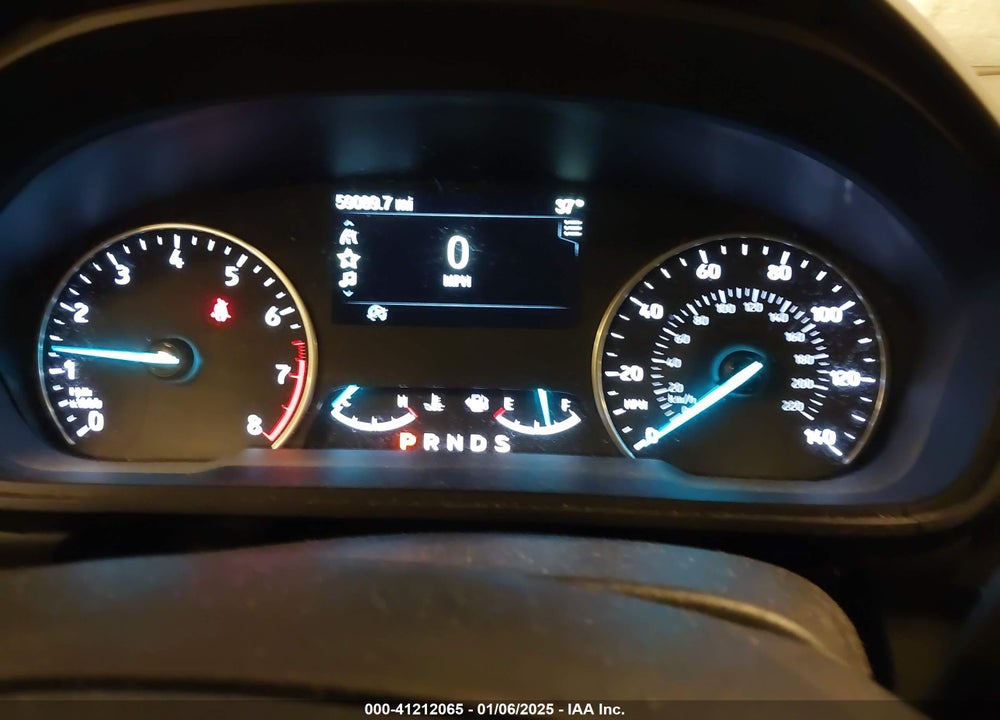 2018 FORD ECOSPORT SE VIN: MAJ3P1TE2JC215584