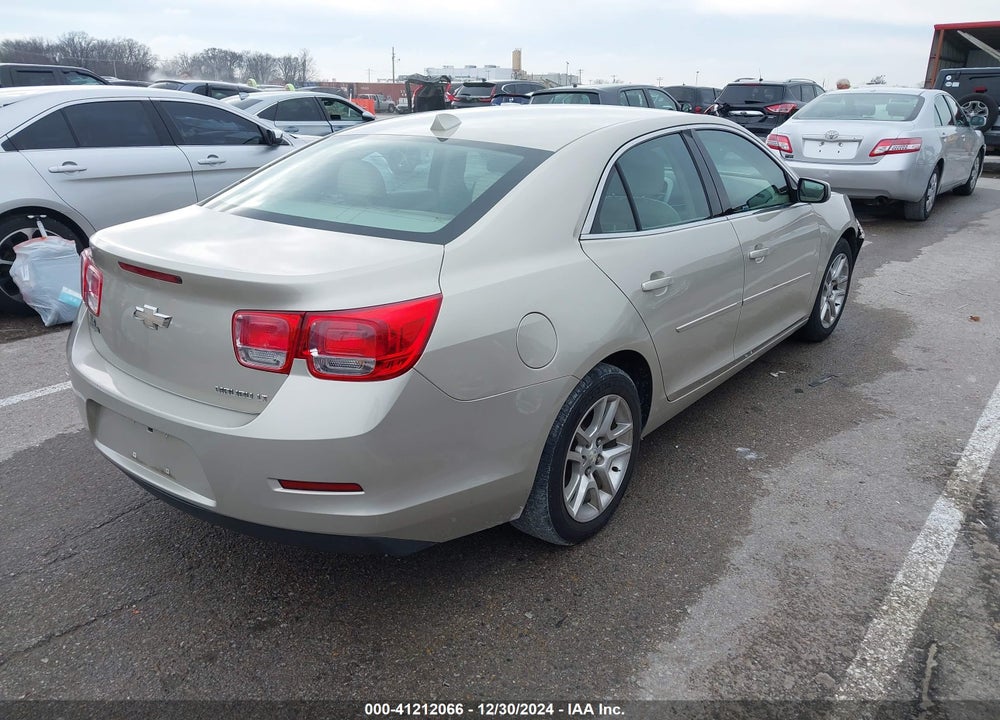 2013 CHEVROLET MALIBU 1LT VIN: 1G11C5SA4DF281004