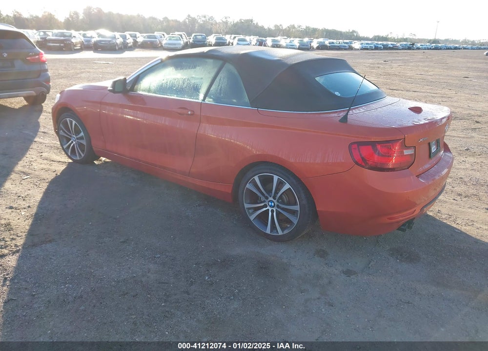 2016 BMW 228I VIN: WBA1L9C59GV767847