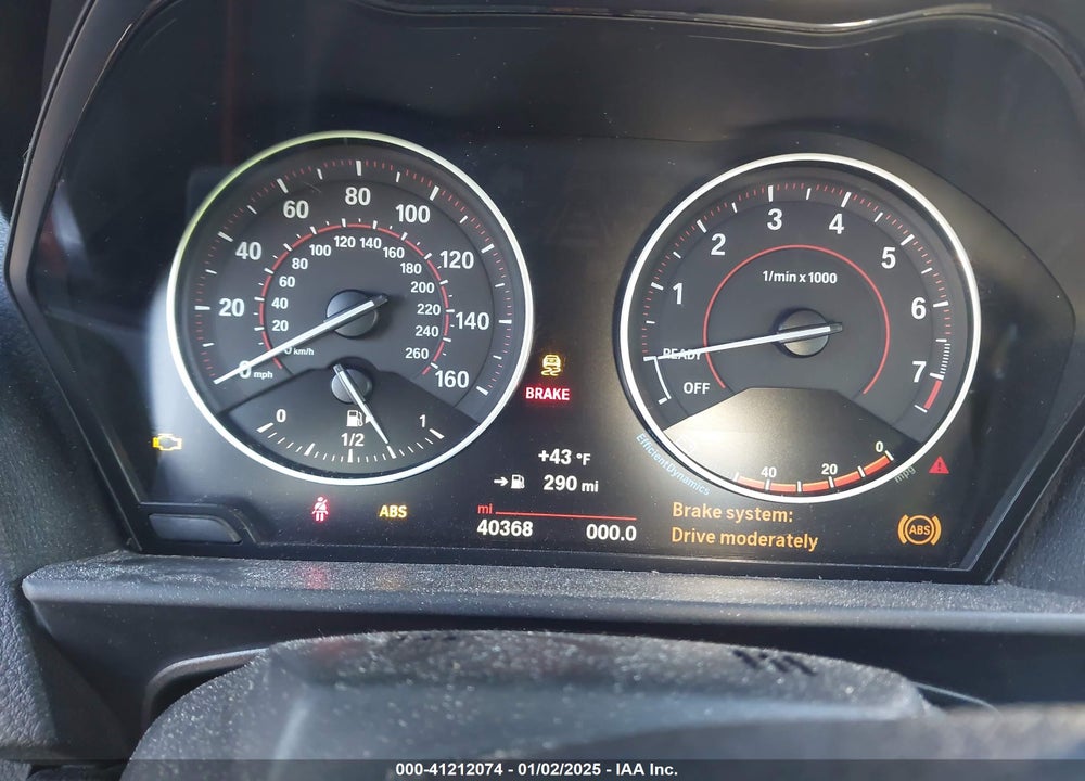 2016 BMW 228I VIN: WBA1L9C59GV767847
