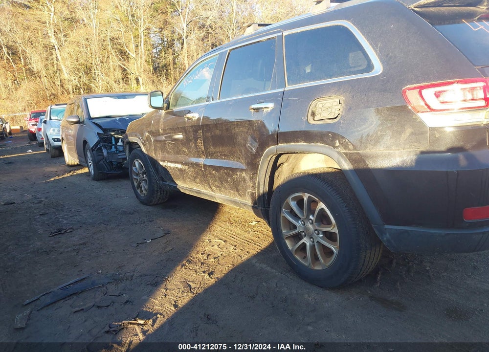 2015 JEEP GRAND CHEROKEE LIMITED VIN: 1C4RJFBG8FC747869