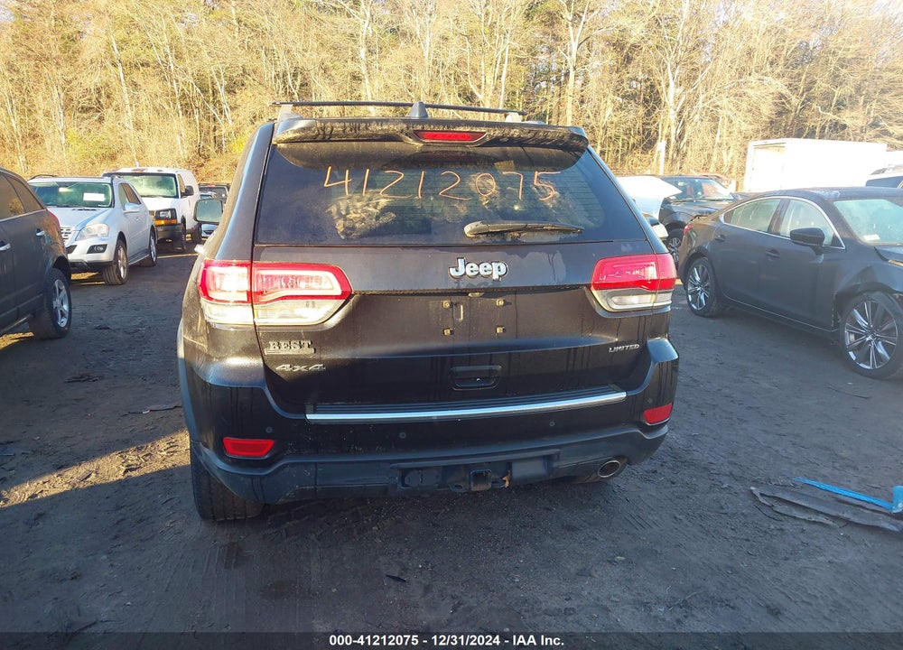 2015 JEEP GRAND CHEROKEE LIMITED VIN: 1C4RJFBG8FC747869