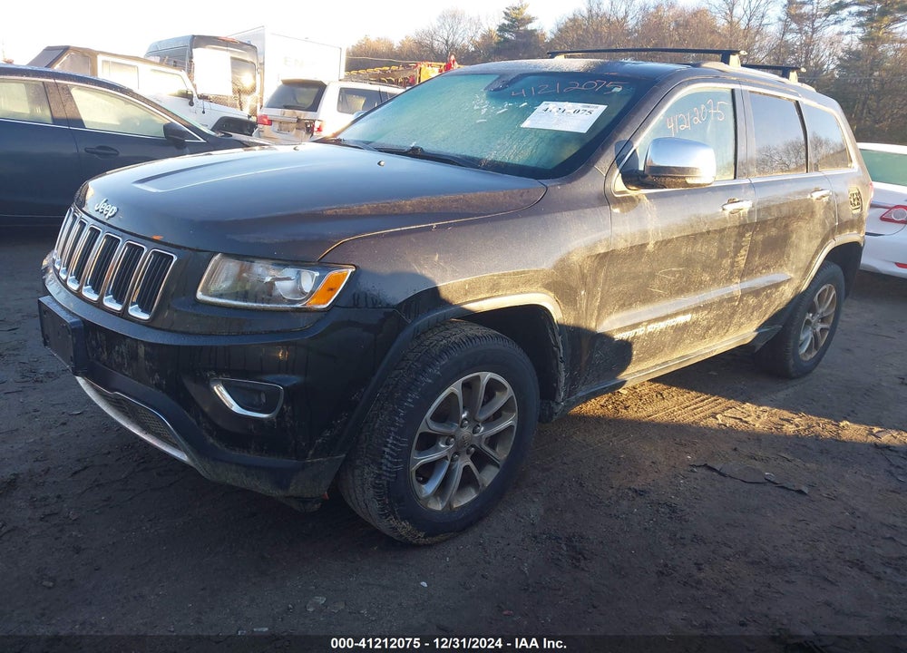 2015 JEEP GRAND CHEROKEE LIMITED VIN: 1C4RJFBG8FC747869