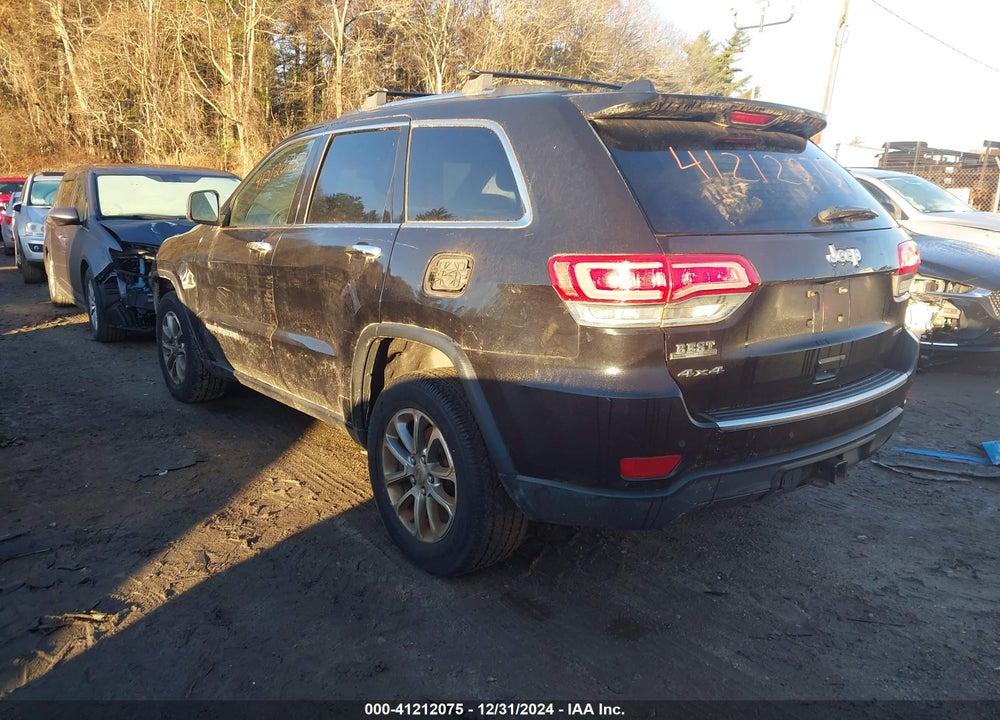 2015 JEEP GRAND CHEROKEE LIMITED VIN: 1C4RJFBG8FC747869